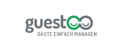 guestoo Logo - "Gäste einfach managen"