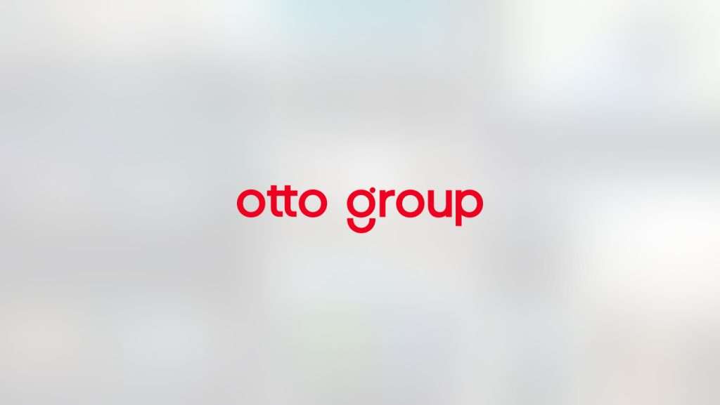 rotes Logo der Otto Group