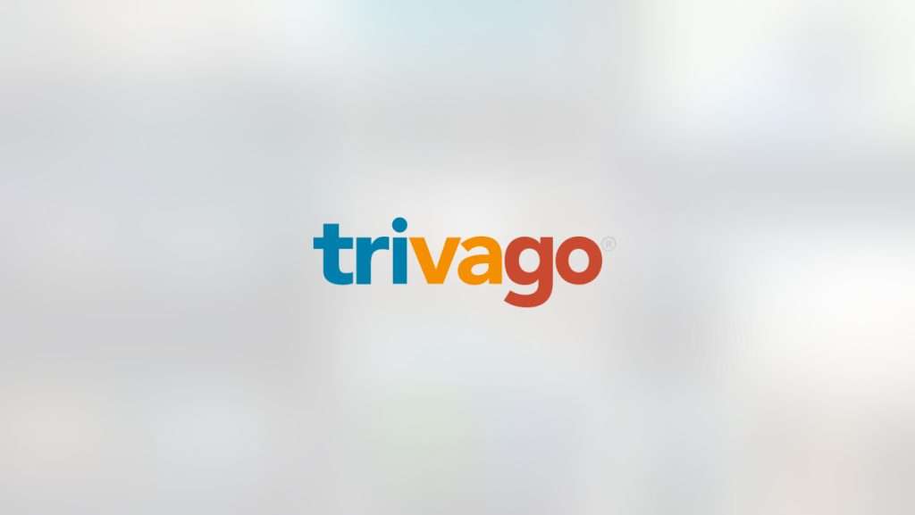 buntes Trivago Logo