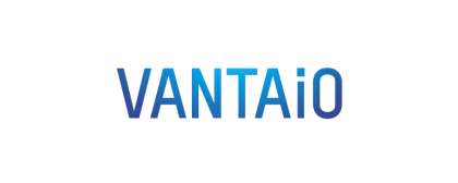 blaues VANTAiO Logo